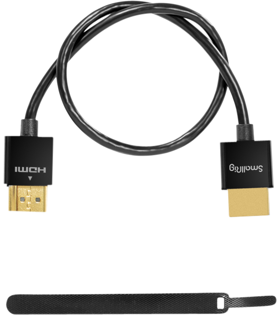 Smallrig - 2956 HDMI Cable Ultra Slim 4K 35cm