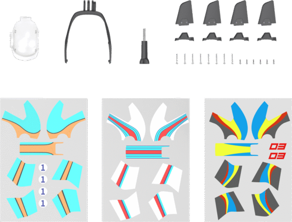 Smallrig - 3281 Accessory Kit Aero for DJI FPV