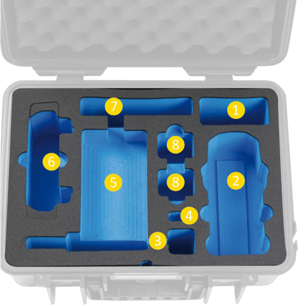 B&W international - Type 4000 (DJI Mavic Air 2, Air 2S)