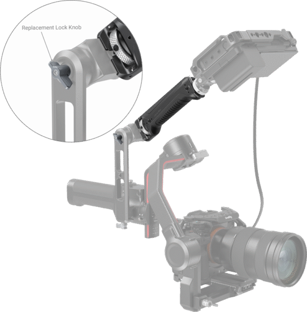 Smallrig - 3161 Handgrip Sling for DJI RS2 / RSC 2