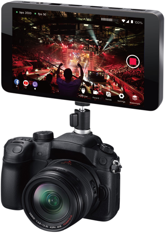 Yololiv - YoloBox Portable live stream studio