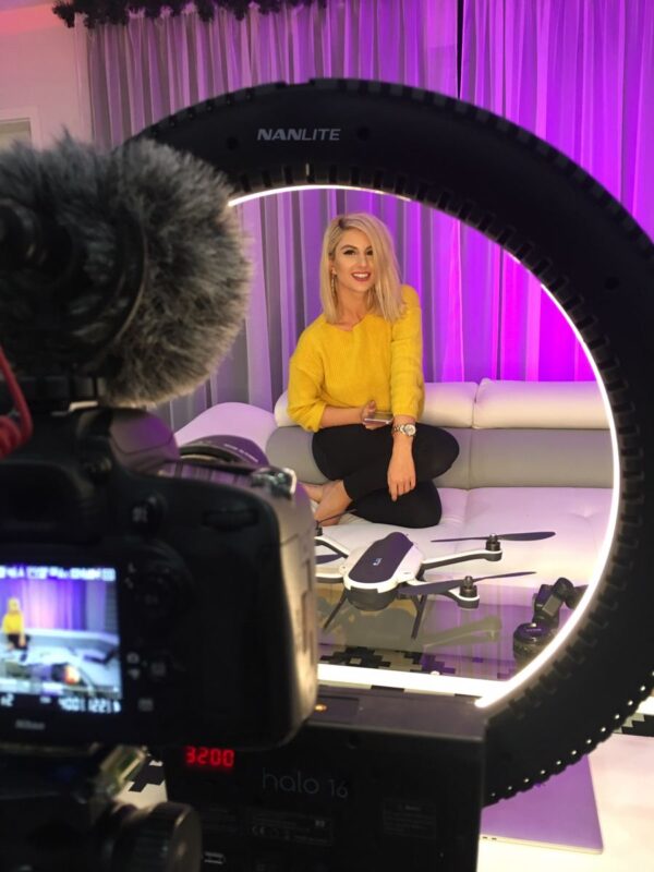 Nanlite - Halo 16