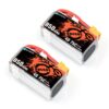 BetaFPV 850mAh 75C 4S (XT60U) (2pc)