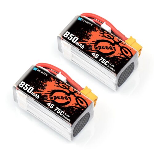 BetaFPV 850mAh 75C 4S (XT60U) (2pc)