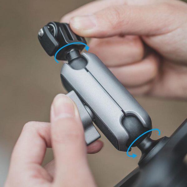 THREE-ARM SUCTION MOUNT