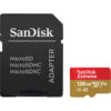 Sandisk -  Extreme Plus 128GB microSD mälukaart