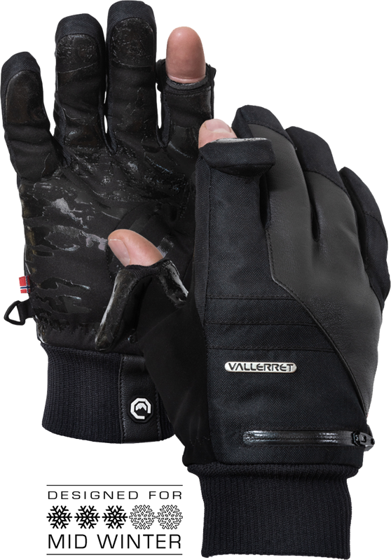 Vallerret - Markhof Pro 2.0 Photography Glove Black