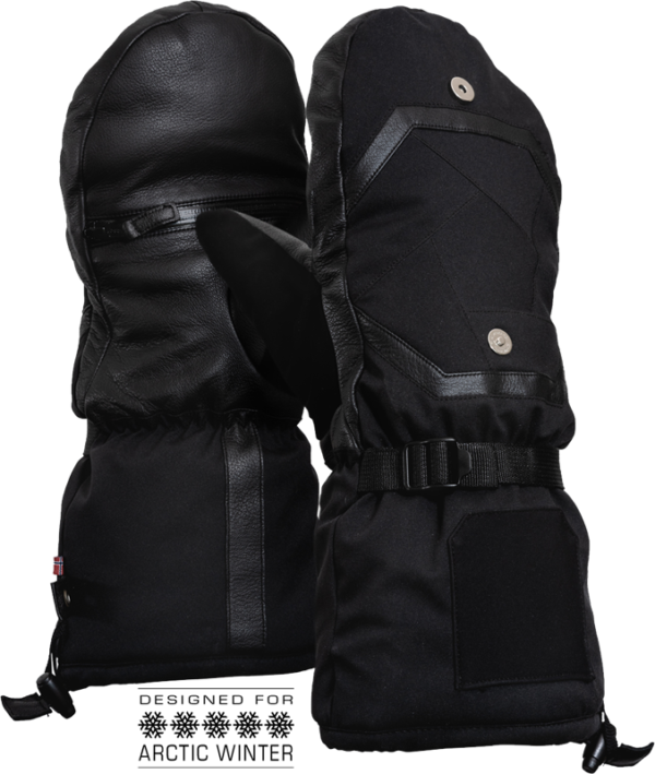 Vallerret - Alta Overmitt Black