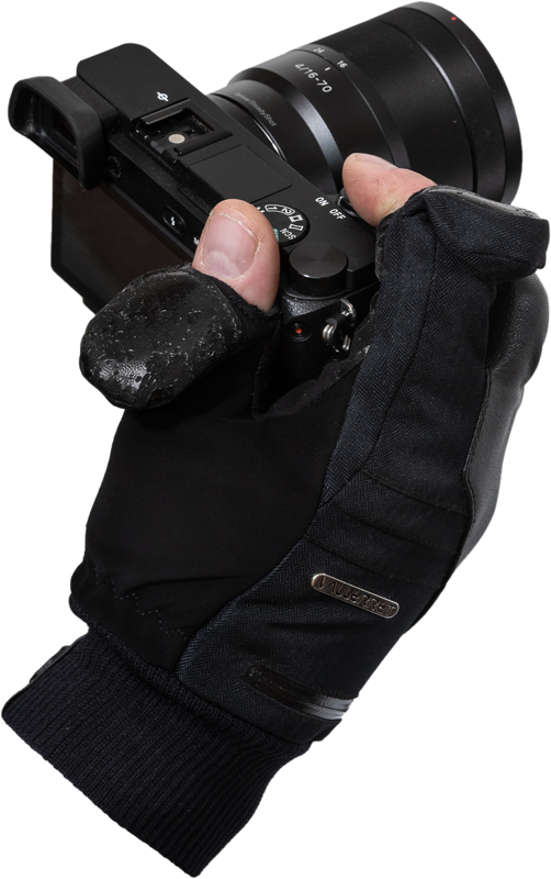Vallerret - Markhof Pro 2.0 Photography Glove Black