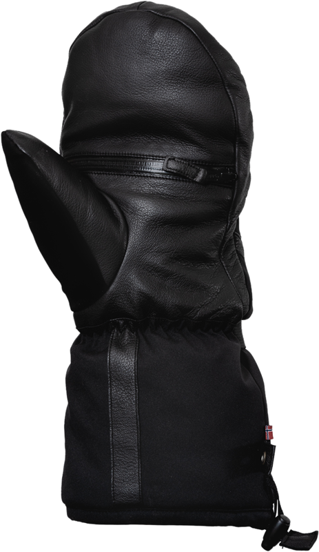 Vallerret - Alta Overmitt Black