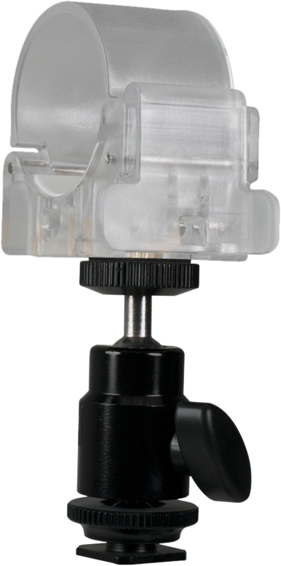 Nanlite - T12 Tube Holder With Mini Ball Head