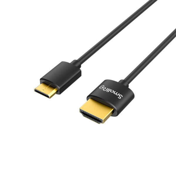 Smallrig - 3040 HDMI kaabel 4K 35cm (C to A)