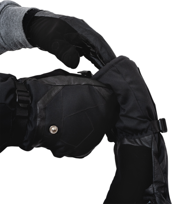 Vallerret - Alta Overmitt Black