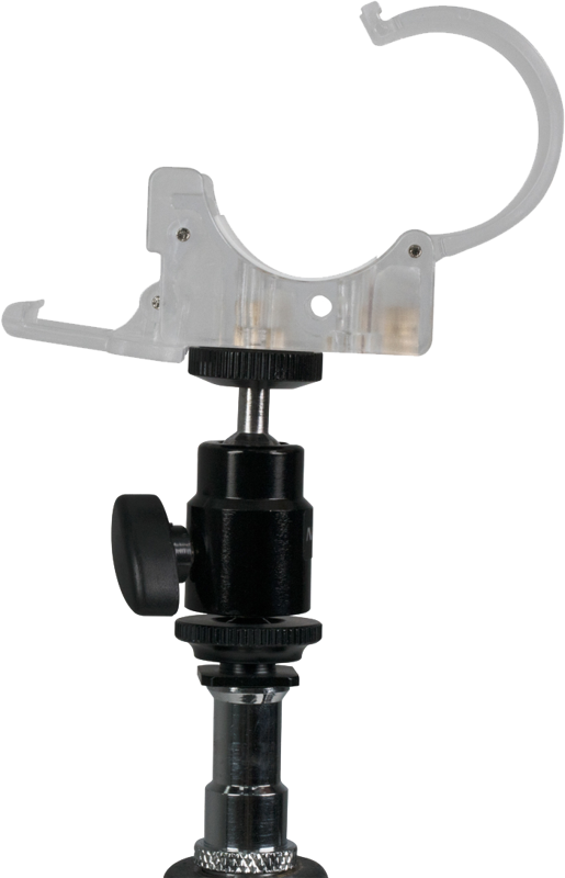 Nanlite - T12 Tube Holder With Mini Ball Head