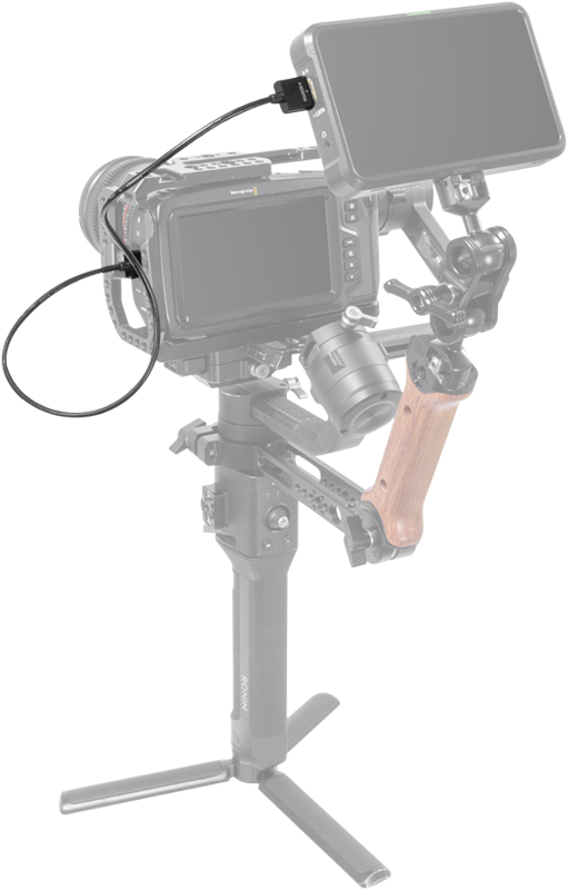 Smallrig - 2957 HDMI Cable Ultra Slim 4K 55cm