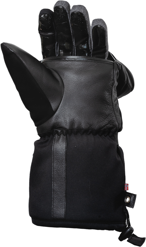 Vallerret - Alta Overmitt Black