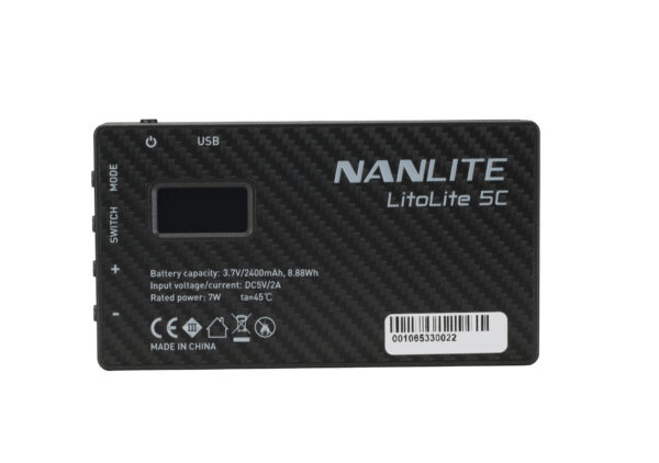 Nanlite - LitoLite 5C