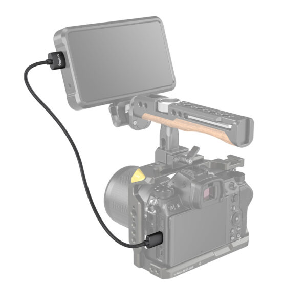 Smallrig - 3040 HDMI kaabel 4K 35cm (C to A)