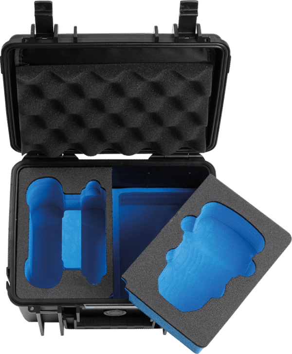 BW Outdoor Cases - Type 2000 for DJI Mini 2/DJI Mini 2 Fly More Combo Black
