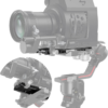 Smallrig 3031 DJI RS 2 / RSC 2 pikendatud kiirkinnitusplaat