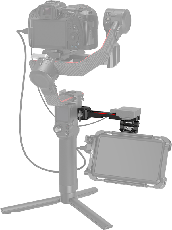 Smallrig - 3026 DJI RS 2 / RSC 2 monitorikinnitus
