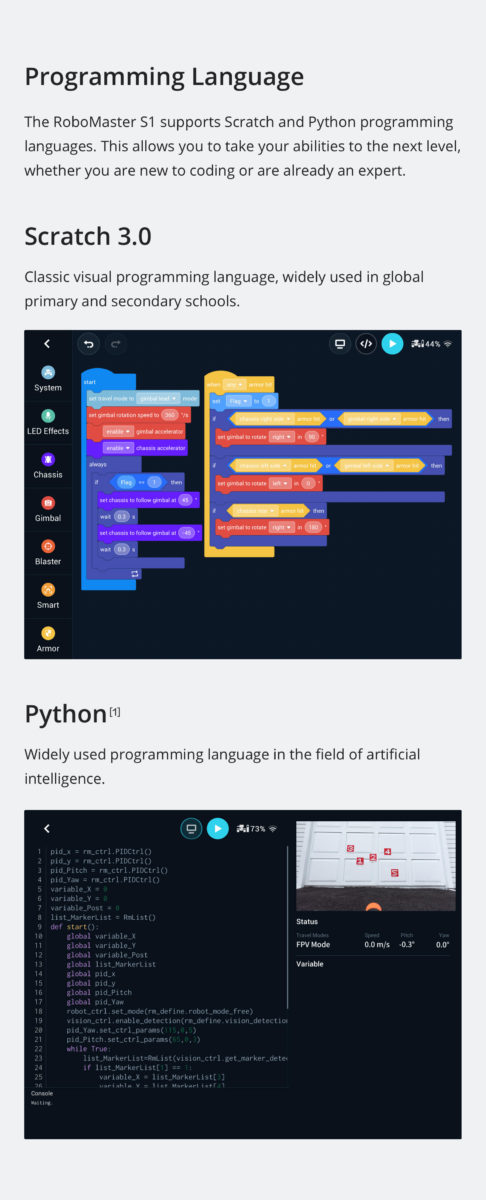 DJI RoboMaster S1 V2