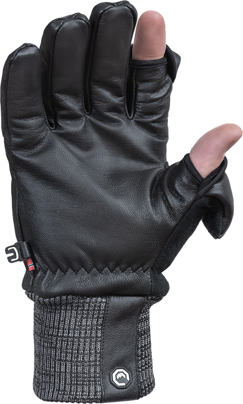 Vallerret - Hatchet Nahast Fotograafiakinnas (Must)