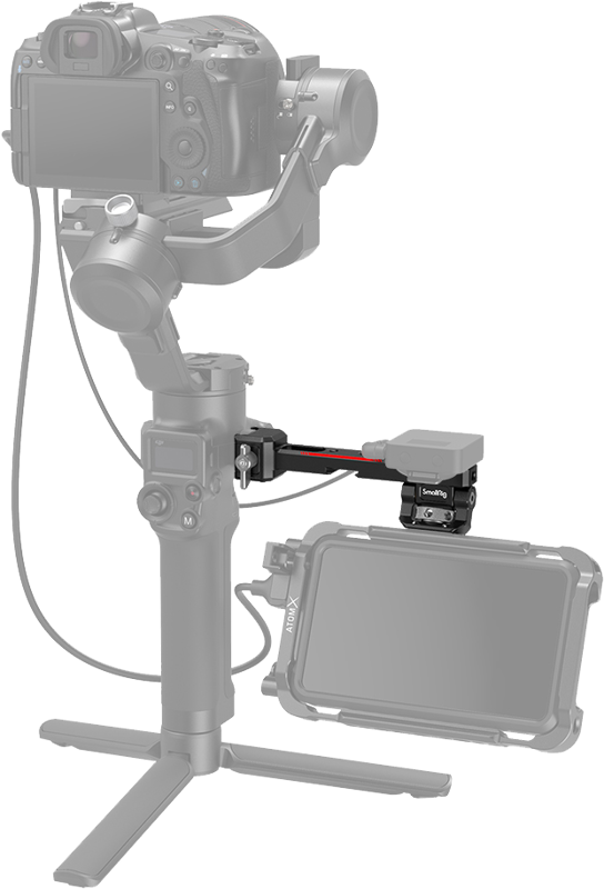 Smallrig - 3026 DJI RS 2 / RSC 2 monitorikinnitus