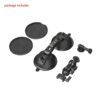 SmallRig - 4193 Portable Suction Cup Mount Support for Action Cameras SC-1K