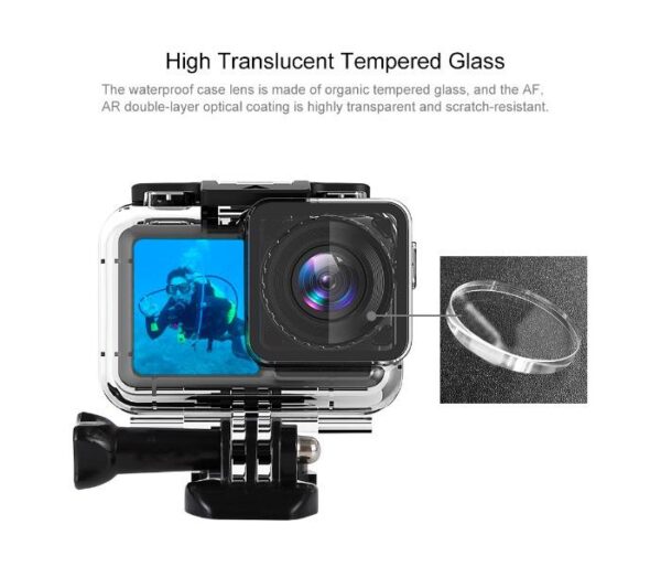 YX DJI Osmo Action veekindel korpus