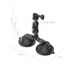SmallRig - 3566 Suction Cup Portable Dual with Camera Mount SC-2K