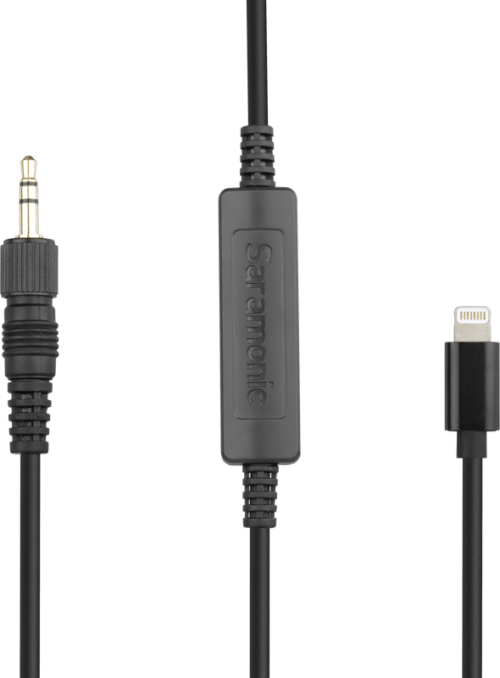 Saramonic - LC-C35 3.5mm Connector to Lightning