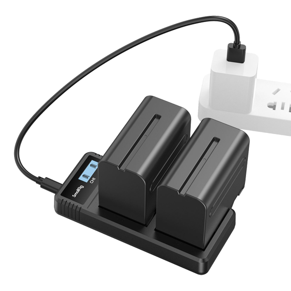 SmallRig - 3823 NP-F970 Battery & Charger Kit