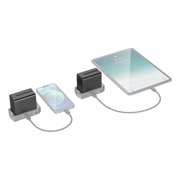 SmallRig - 3823 NP-F970 Battery & Charger Kit