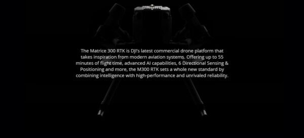 DJI Matrice 300 RTK