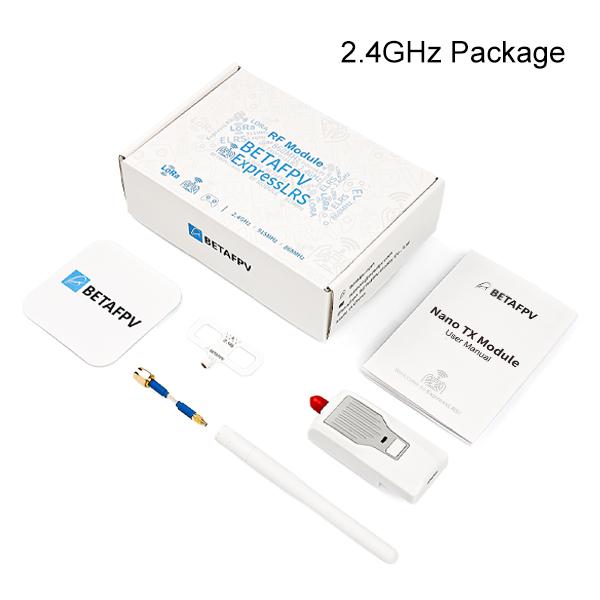 BetaFPV ELRS Nano TX/RX Module Kit