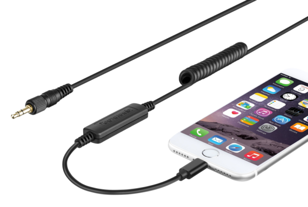 Saramonic - LC-C35 3.5mm Connector to Lightning