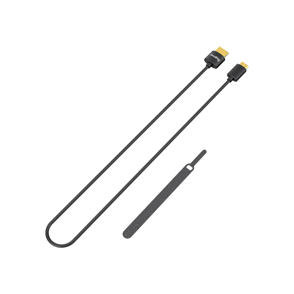 SmallRig - 3041 HDMI Cable Ultra Slim 4K 55cm (C to A)