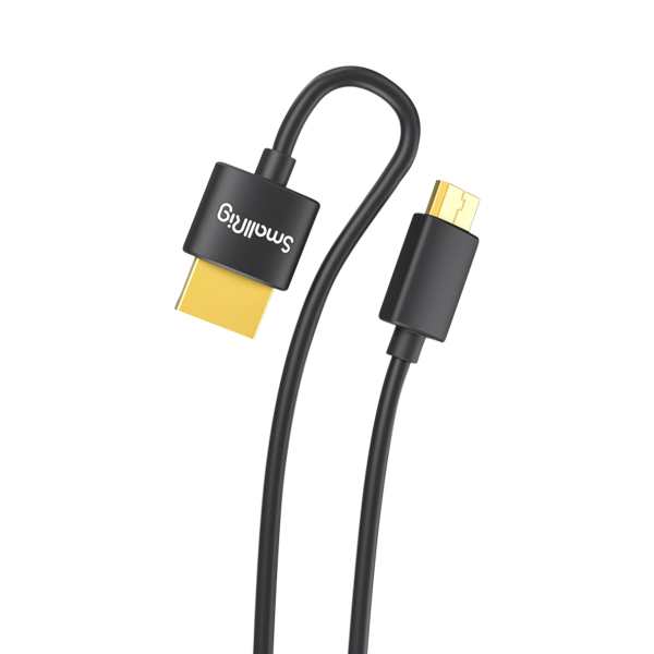 SmallRig - 3041 HDMI Cable Ultra Slim 4K 55cm (C to A)