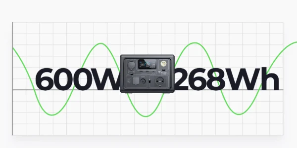 Bluetti - 268WH 600W Portable Power