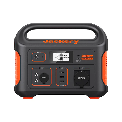 Jackery POWER STATION EXPLORER 500 518WH