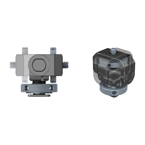 SmallRig - 3809 Monitor Mount Lite with Cold Shoe