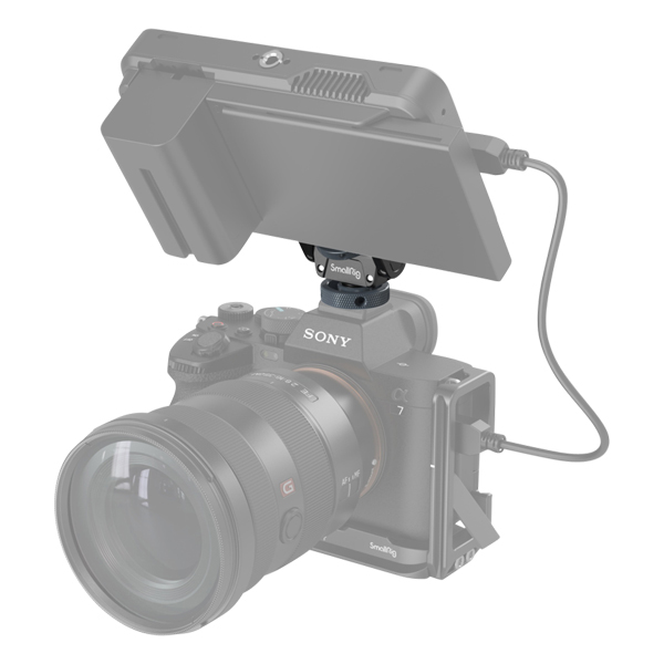 SmallRig - 3809 Monitor Mount Lite with Cold Shoe