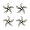 Gemfan D76 5-Blade propellers (5mm/1.5mm shaft)