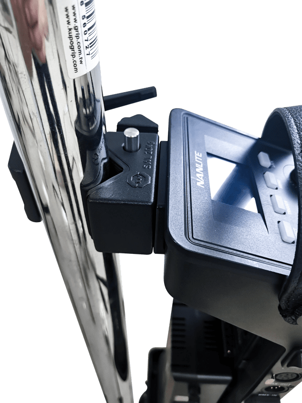 Kupo - Kinnitushaarats koos konksuga Nanlite juhtpaneelidele