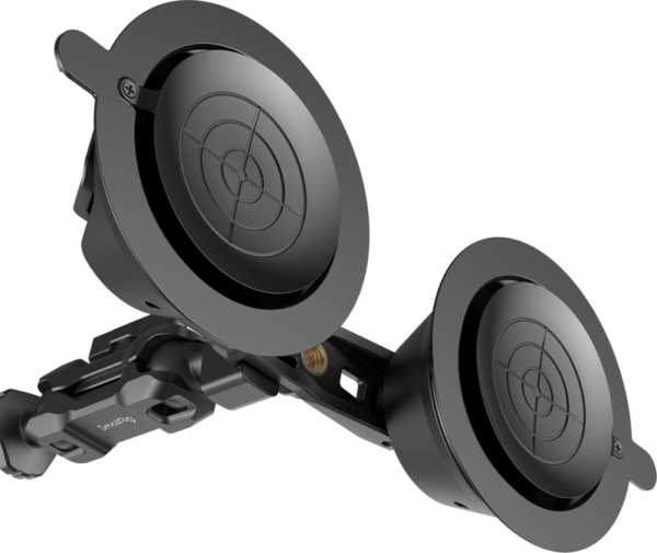 SmallRig - 3566 Suction Cup Portable Dual with Camera Mount SC-2K
