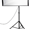 Nanlite - Asymmetric Softbox of 45x110cm