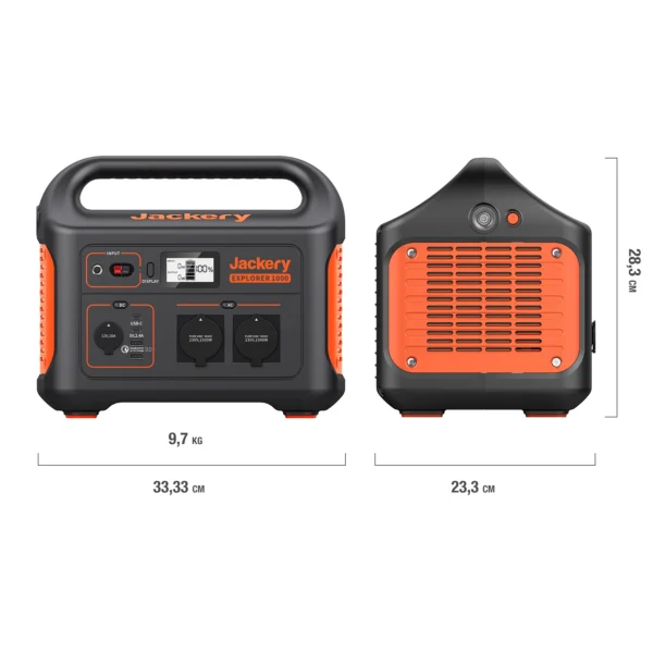 Jackery Explorer 1000 Portable Power Station