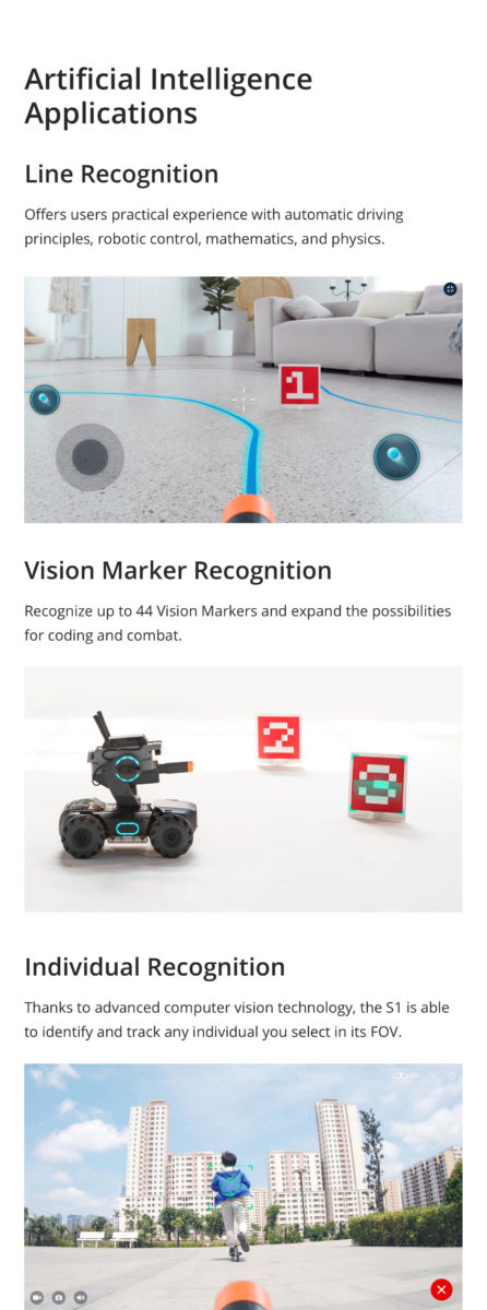 DJI RoboMaster S1 V2