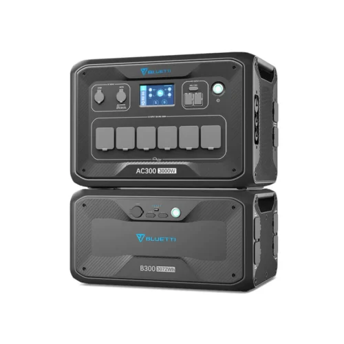 Bluetti AC300 + B300 Akujaam